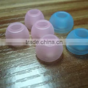 Manufacturers Selling Fashion Single Color Transparent Silicone Gel Earplug thumbnail-3
