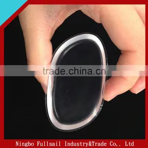 2017 Newest Transparent Silicone Sponge High Quality Makeup Sponge Silicone Powder Puff thumbnail-1