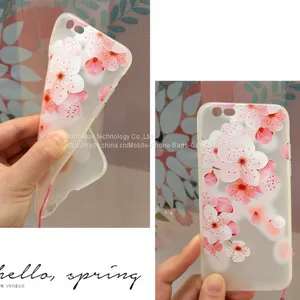Pretty Cell Phone Case Cover Soft Tpu Silicone Mobile Phone Cases for IPhone7/7Plus/6/6s/6plus/6splus With Ring Holder thumbnail-5