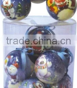 Polyfoam Christmas Tree Ball thumbnail-1