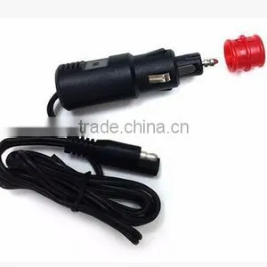 Euro Big Power Car Charger 12v to 24V 300W Car Charger for Automobile and Motorcycle With SAE Connecter Pig Tails thumbnail-3