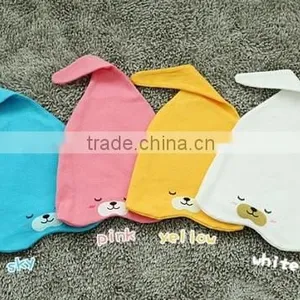 Child Sleep Hat Newborn Cap The Baby Kit Lens Cap Baby Cotton Cap thumbnail-5