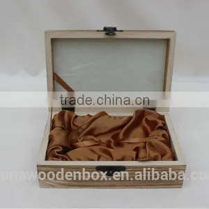 Customized Wooden Tea Box thumbnail-1