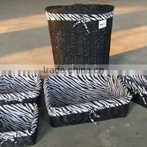 2014 Latest Sweet Cane Laundry Basket thumbnail-1