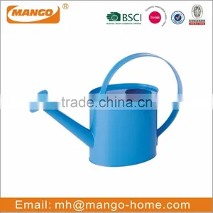 Colorful Powder Coating Galvanized Steel Garden Watering Can thumbnail-4