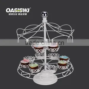 Mental Merry-go-round Wedding Cupcake Stand Holder 8cup thumbnail-1