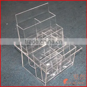 Custom Acrylic Wedding Invitation Card Box thumbnail-1