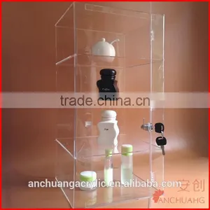 Clear Acrylic Shop Display Shelves With 4 Layers thumbnail-1