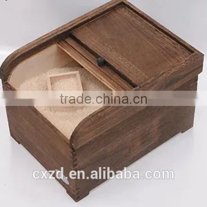 High Quality Wooden Rice Box thumbnail-1