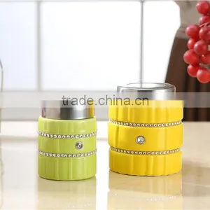 Colorful Kitchen Ceramic Canister Set thumbnail-5