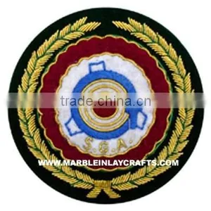 Hand Embroidery Banner Badges thumbnail-1