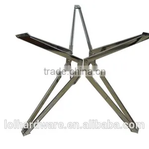 Stainless Steel Base Glass Coffee Table thumbnail-2