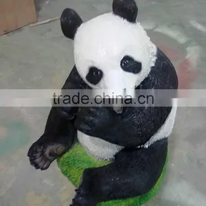 Fiberglass Panda Mascot Sculpture thumbnail-2