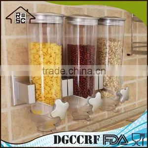 NBRSC Wall Mount Dry Food Dispenser Candy Cereal Dispenser Storage Container thumbnail-2