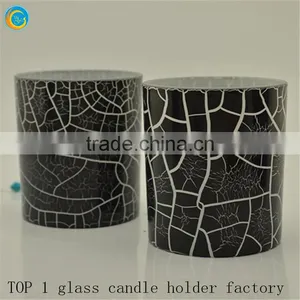 Decorated Wine Glass Vases thumbnail-1