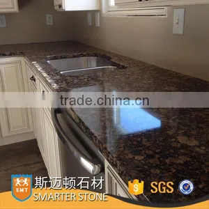 Baltic Brown Granite Prefab Kitchen Countertop thumbnail-1