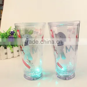 Personalized PS/AS 450ml Reflective Cup With Customized Logo thumbnail-1
