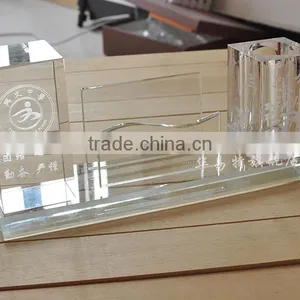 Office Crystal Pen Stand thumbnail-3