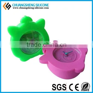 Cat Shape Silicone Alarm Clock thumbnail-5