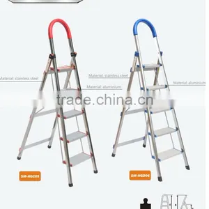 Multi Step Ladder/single Ladder/scaffold Wide Step Ladder/aluminium Step Ladder thumbnail-1