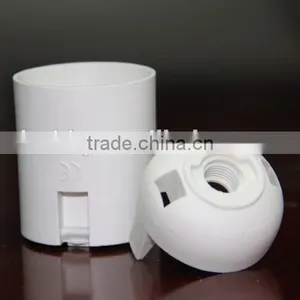 CE VDE Approved Electric Ceiling Bakelite E27 Lamp Holder thumbnail-1