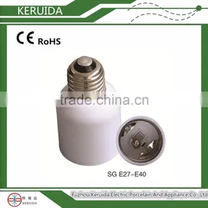 E27 to E40 Lamp Holder Converter/E27-E40 Lampholder Adapter thumbnail-1