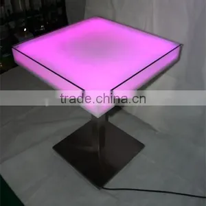 RGB 16 Colors ChangePolyethylene Bar and Lounge Furniture thumbnail-6