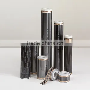 [FIR HeatZone] High Technology Floor / Wall / Ceiling Carbon Heating Element (Heating Film) thumbnail-1