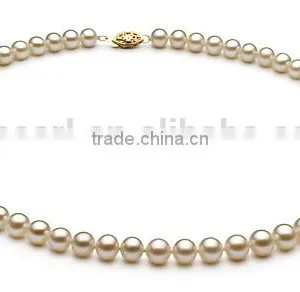 White 6-7mm AA Freshwater Pearl Jewelry thumbnail-3