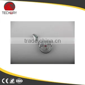 2" Dial Tire Inflator Pressure Gauge thumbnail-1