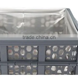 Best Quality Flexible Plastic Foldable Car Storage Box Organizer thumbnail-1