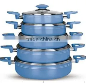 Aluminium Non-stick Cookware Set,cookware thumbnail-1