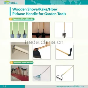 Garden Stake Tools Handle for Hoe thumbnail-1