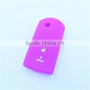 SILICONE CAR SMART KEY COVER CASE FOR MAZDA MPS SP23 CX7 8 CX9 CX5 3 BUTTONS thumbnail-1