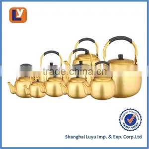 Quickest Delivery Time of Aluminun Yellow Kettle With Weld Mouth to Mid East thumbnail-4