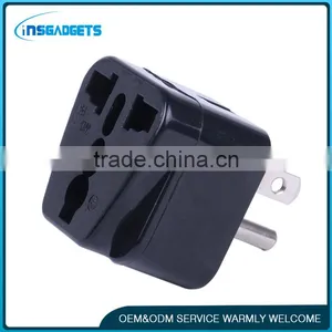 Multi-function Portable Universal USA Travel Plug Adapter for Sale thumbnail-2