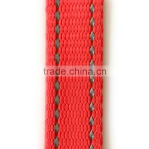 Reflective Webbing Strap, Custom Reflective Nylon Webbing for Pet Leash, Outdoor Furniture Nylon Webbing With Reflective Strip thumbnail-5