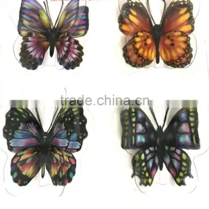 Double Layer Sticker, Butterfly Double Layer Sticker, 3D Butterfly Sticker thumbnail-3