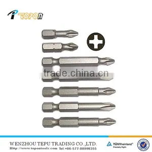 Wholesale Price High Quality Various Size Ph2 s2 Screwdriver Bits With Low Moq thumbnail-1