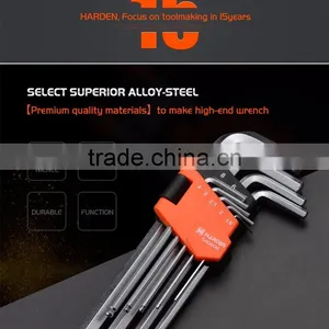 9 PCS MEDIUM BALL KEY WRENCH thumbnail-3