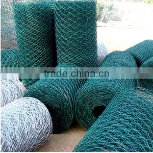 Factory Hot Sale Electro Galvanized Hexagonal Wire Fence Mesh thumbnail-2