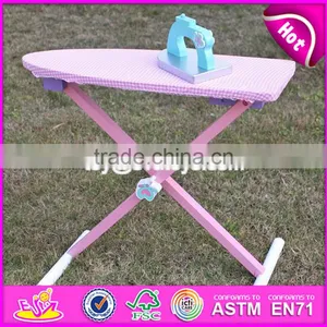2017 New Products Children Pretend Play Wooden Toy Ironing Board W10D151 thumbnail-3