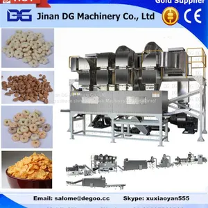 Automatic Chocolate Ball Instant Cereals Snack Food Manufacturing Equipment From JInan DG Machinery thumbnail-2
