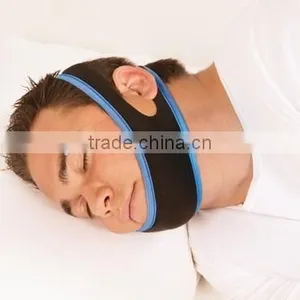 2015 Snore Solution Stop Snoring Belt Professional Anti Stop Snore Chin Strap Improve the Quality of Sleeping thumbnail-2