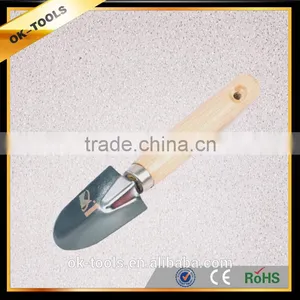 OK-tools China Manufacturer Mini Spade With Wood Handle thumbnail-1