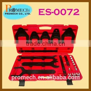 Taiwan 24Pc Fan Clutch Removing & Installing Wrench Set / Engine Service Tool thumbnail-1