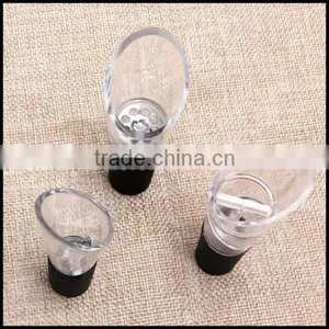 High Quality Plastic Wine Pourer/wine Stopper/wine Guider Manufacturer thumbnail-1