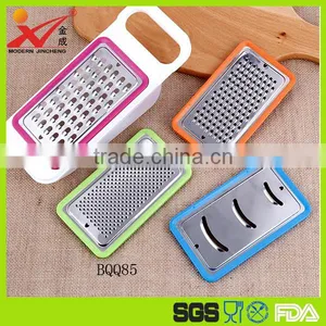 Multifunctional PP 420 Material Stainless Steel Vegetable Grater Fruit Peeler thumbnail-1