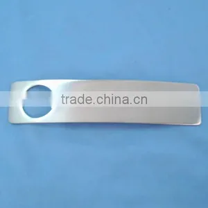 Rectangle Stainless Steel Bottle Opener thumbnail-1