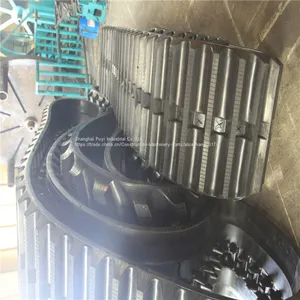 Morroka MK60 Rubber Track,new Condition,500X100X62 thumbnail-4